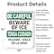 Signmission Safety Culture Sign, 10 in Width, Aluminum, Rectangle, Bilingual OS-2PACK-BC-A-1014-L-10011 - alternate 2